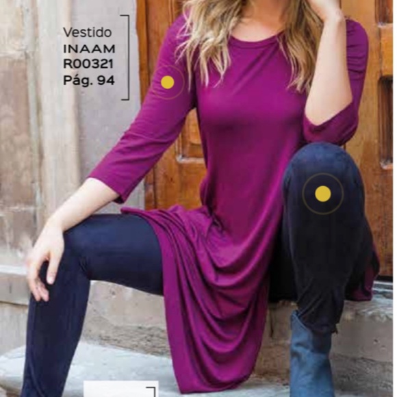 Stefano Di Roma Purple Dress - Picture 2 of 6